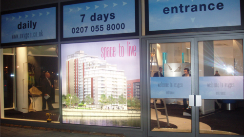 Self Adhesive Vinyl Window Graphics Self Adhesive Vinyl Window Graphics