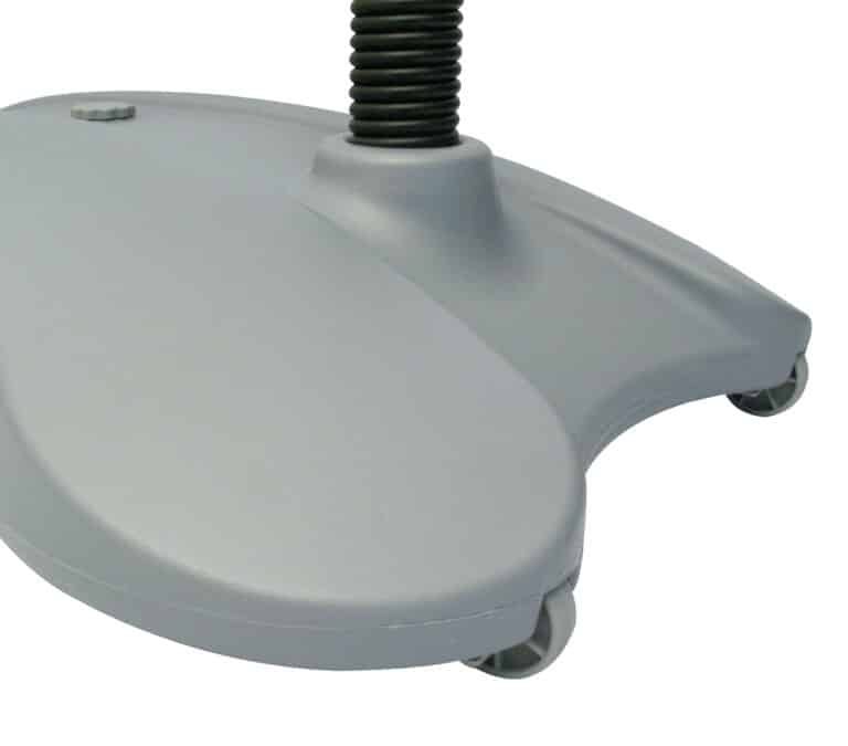 Saturn Large Pavement Sign weighted base