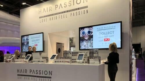 4K Digital Screens for an exhibition