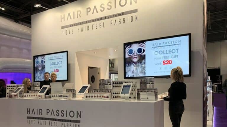 4K Digital Screens for an exhibition
