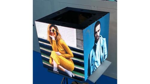 Digital LED Cube
