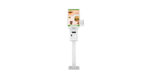 22 Inch Self Service Kiosk with Floor Stand