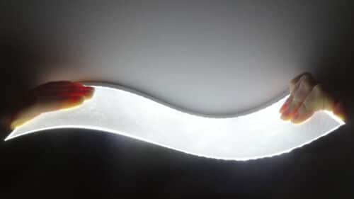 Flexible LED Light Sheet