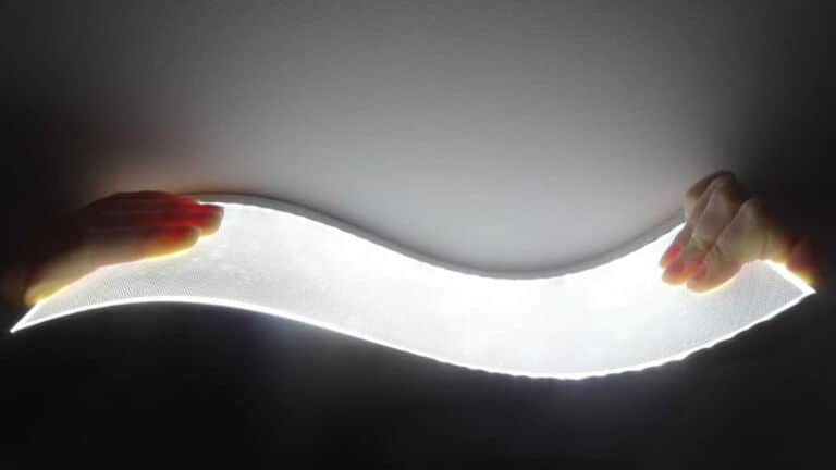 Flexible LED Light Sheet