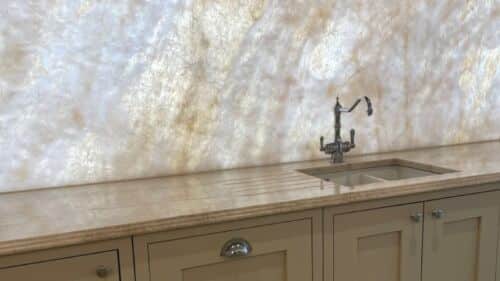 LED Matrix Sheet illuminated kitchen splashback 16-9 LED Matrix Sheet illuminated kitchen splashback 16-9