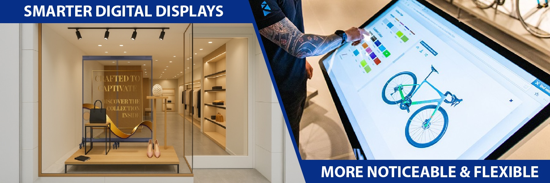 Smarter Digital Displays