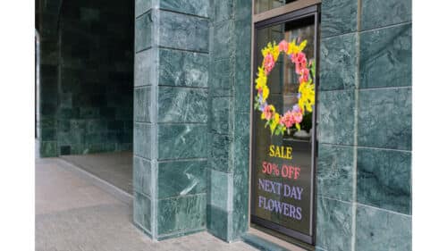 See-Through Digital LED Totem See-Through Digital LED Totem