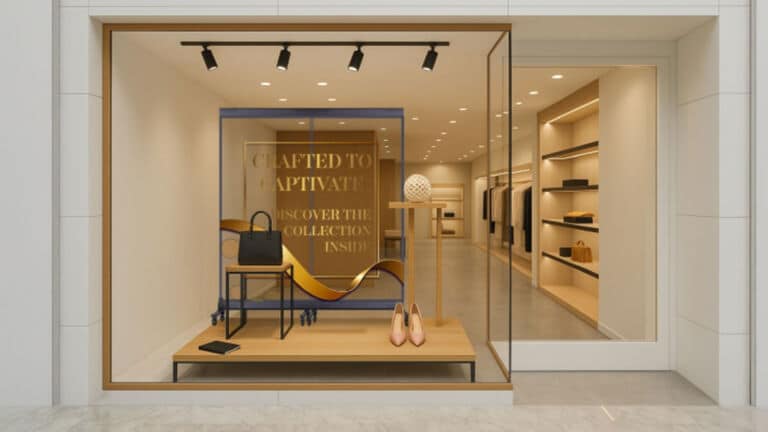 See-Through Digital LED Totem Window Display See-Through Digital LED Totem Window Display